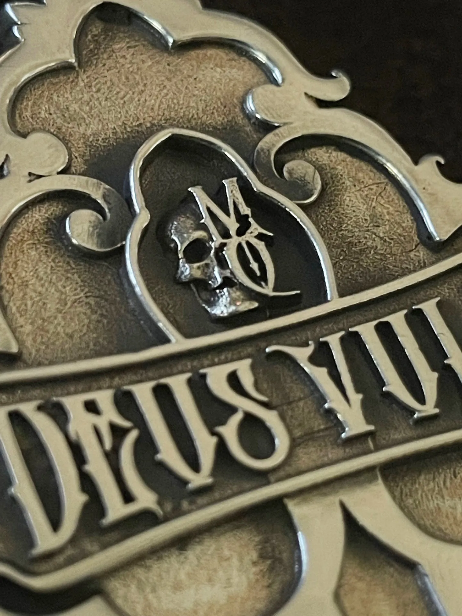 Deus Vult Templar Cross Necklace