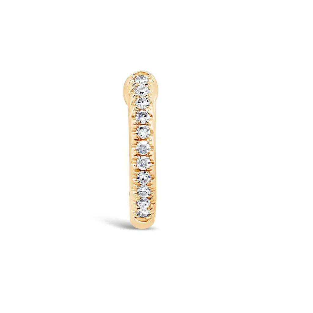 Diamond Ear Cuff