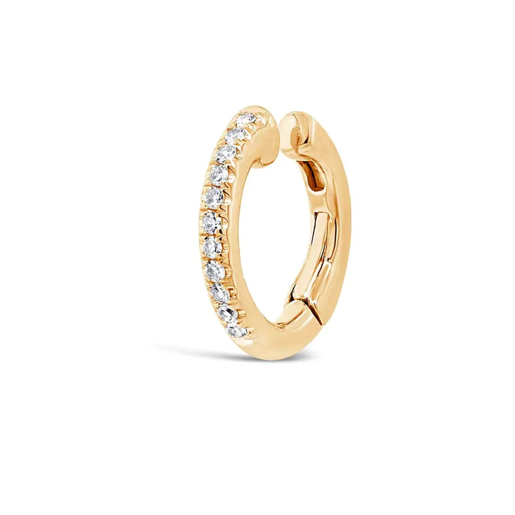 Diamond Ear Cuff