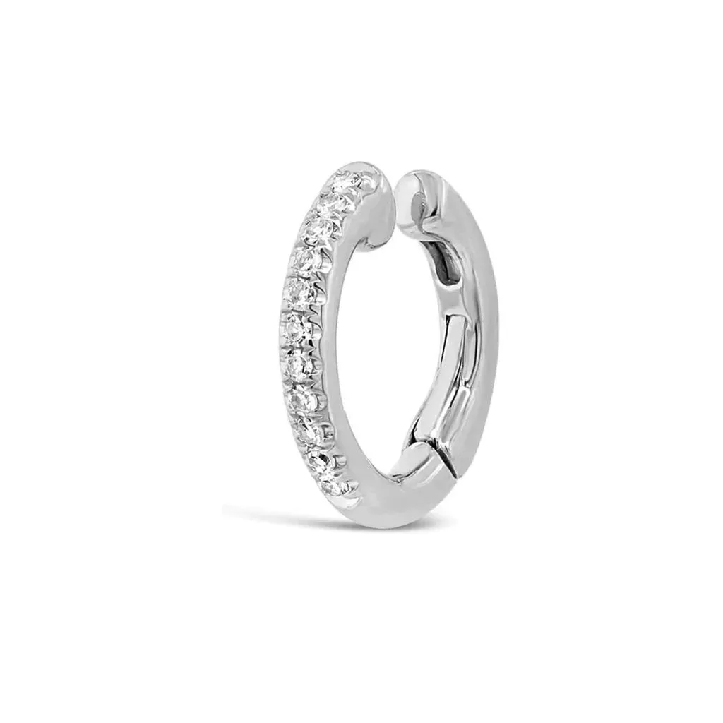 Diamond Ear Cuff