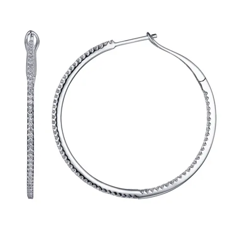 Diamond Hoops