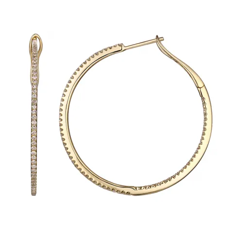 Diamond Hoops