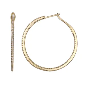 Diamond Hoops