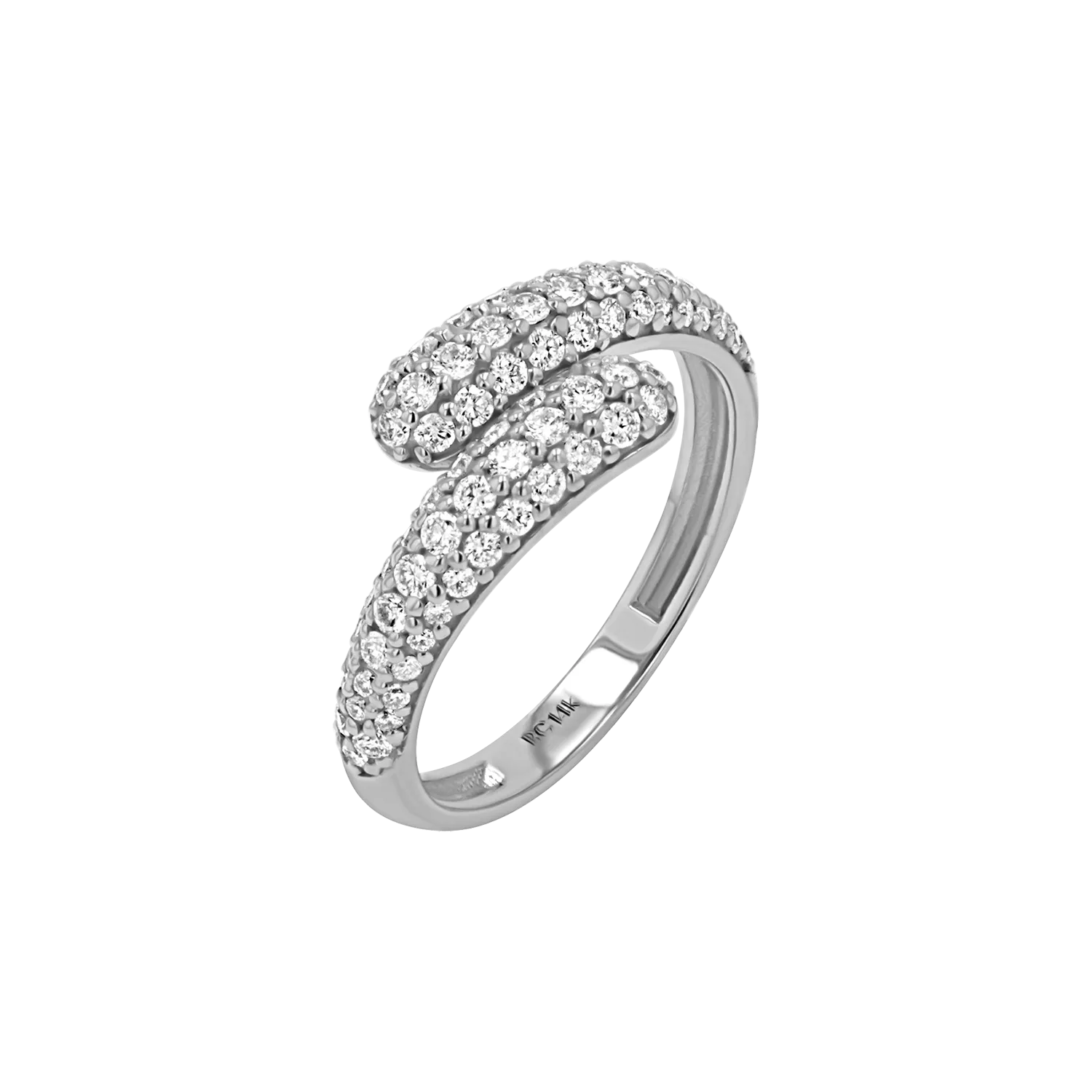 Double Diamond Rendezvous Ring
