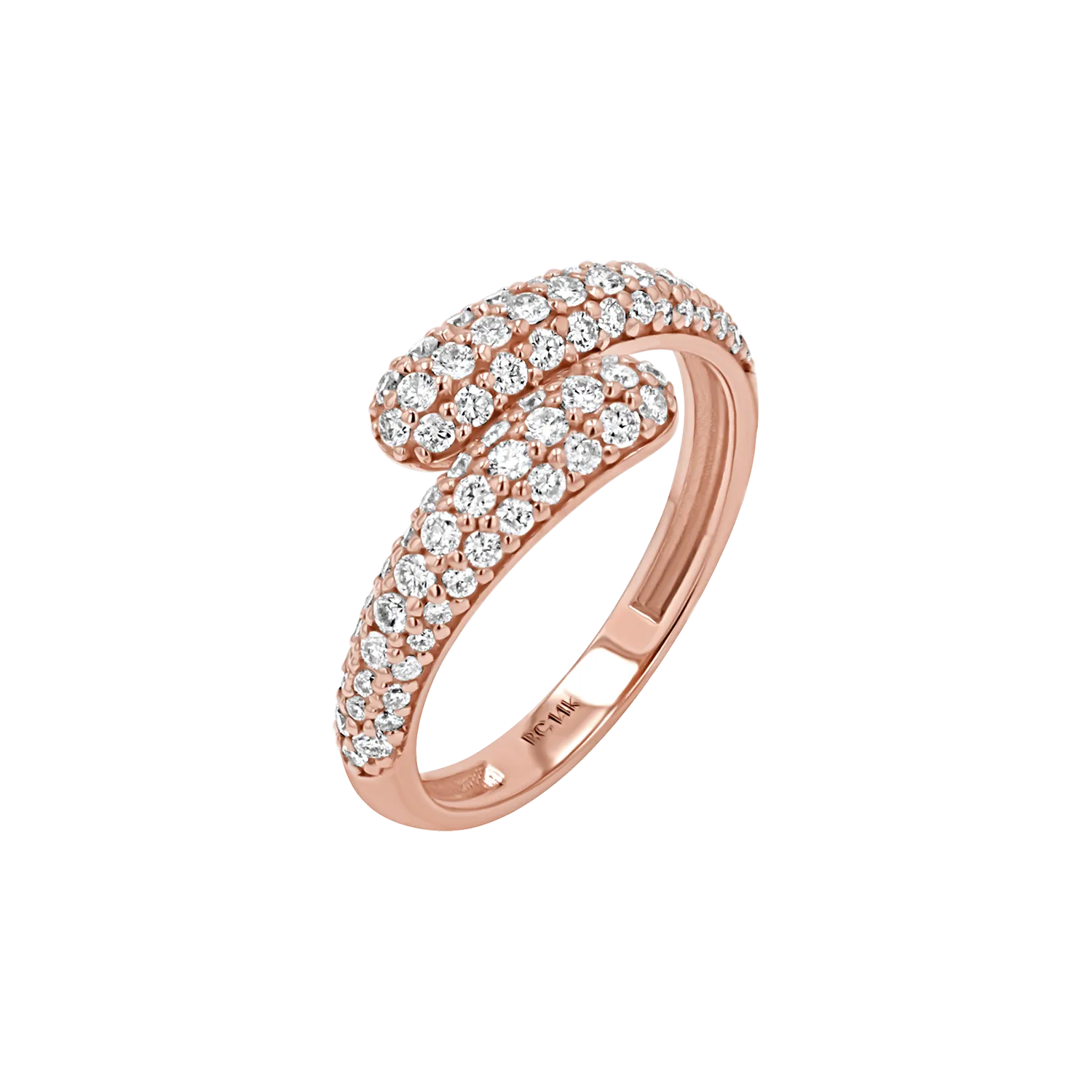 Double Diamond Rendezvous Ring