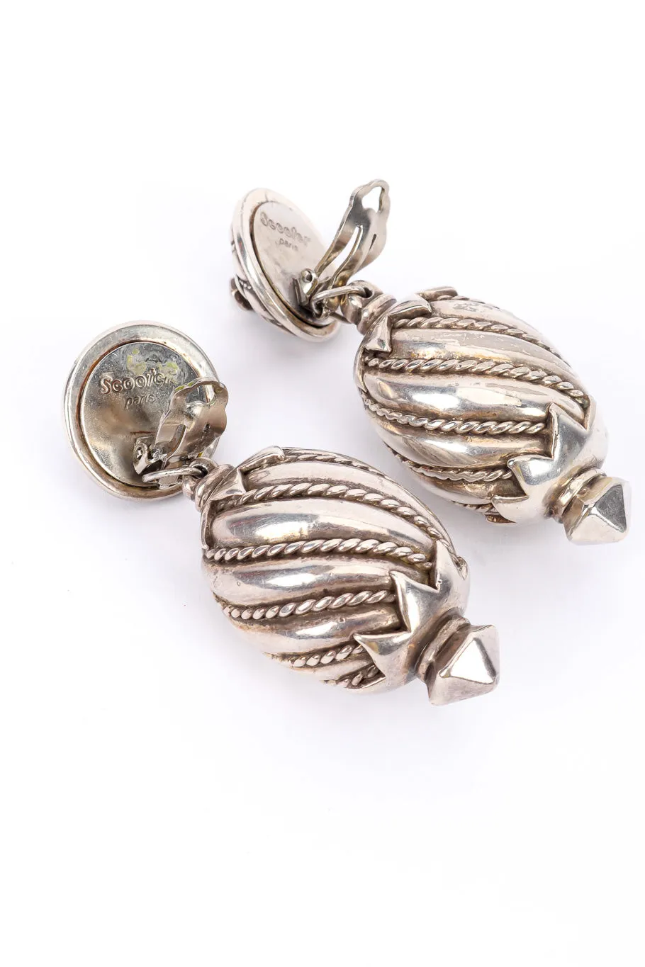 Egg Drop Earrings