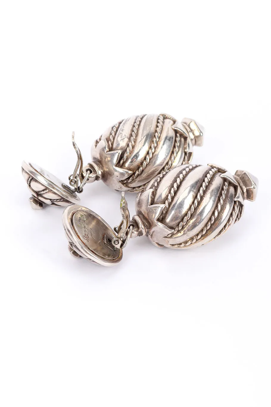 Egg Drop Earrings