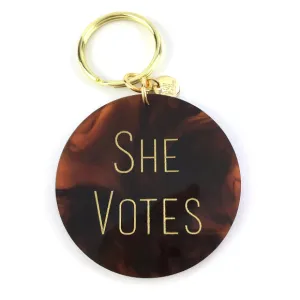 Equality For All Round Keychain