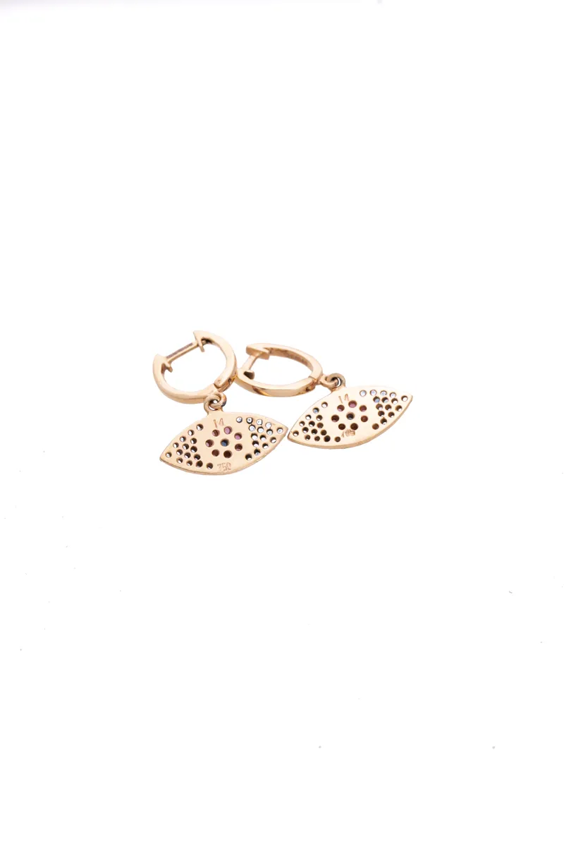 Evil Eye Earrings