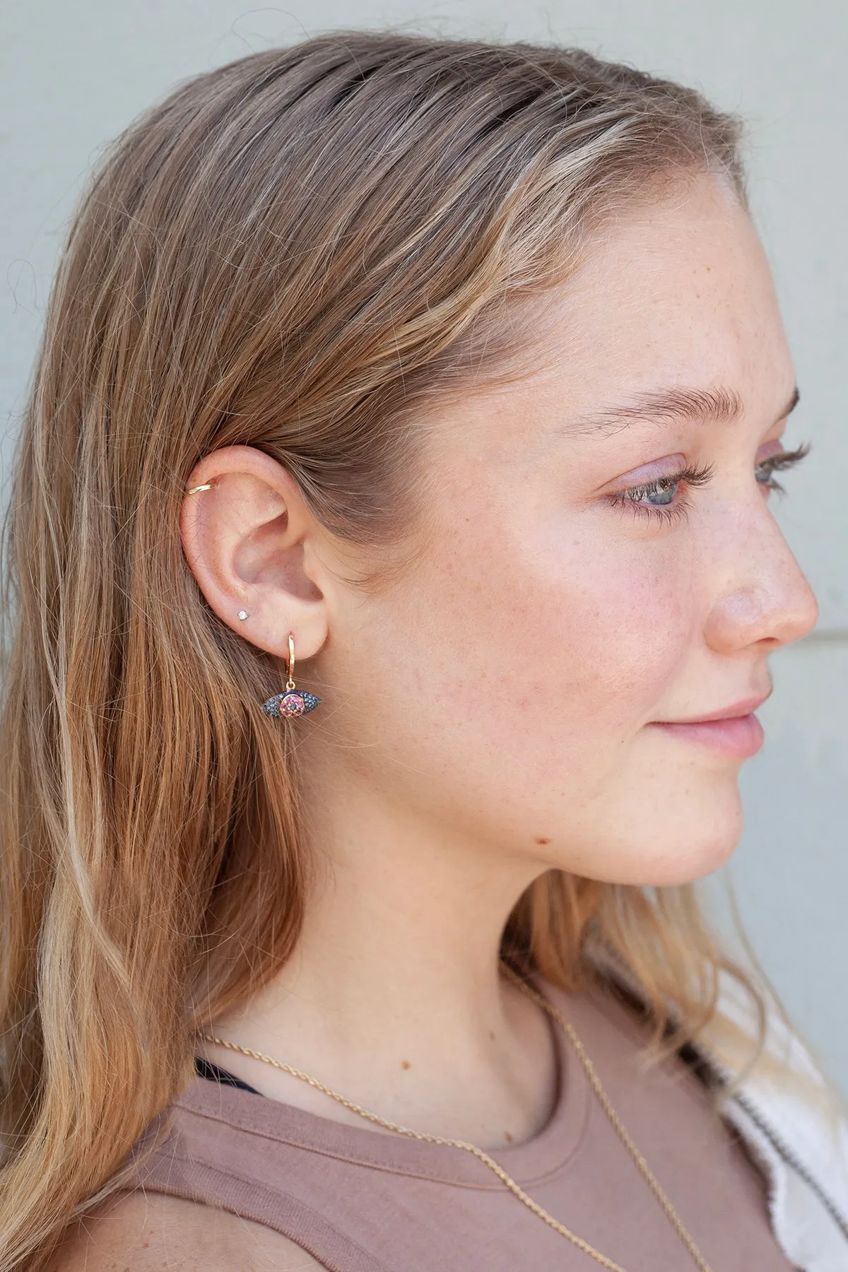 Evil Eye Earrings