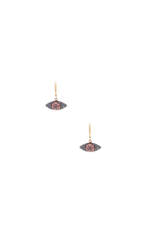 Evil Eye Earrings