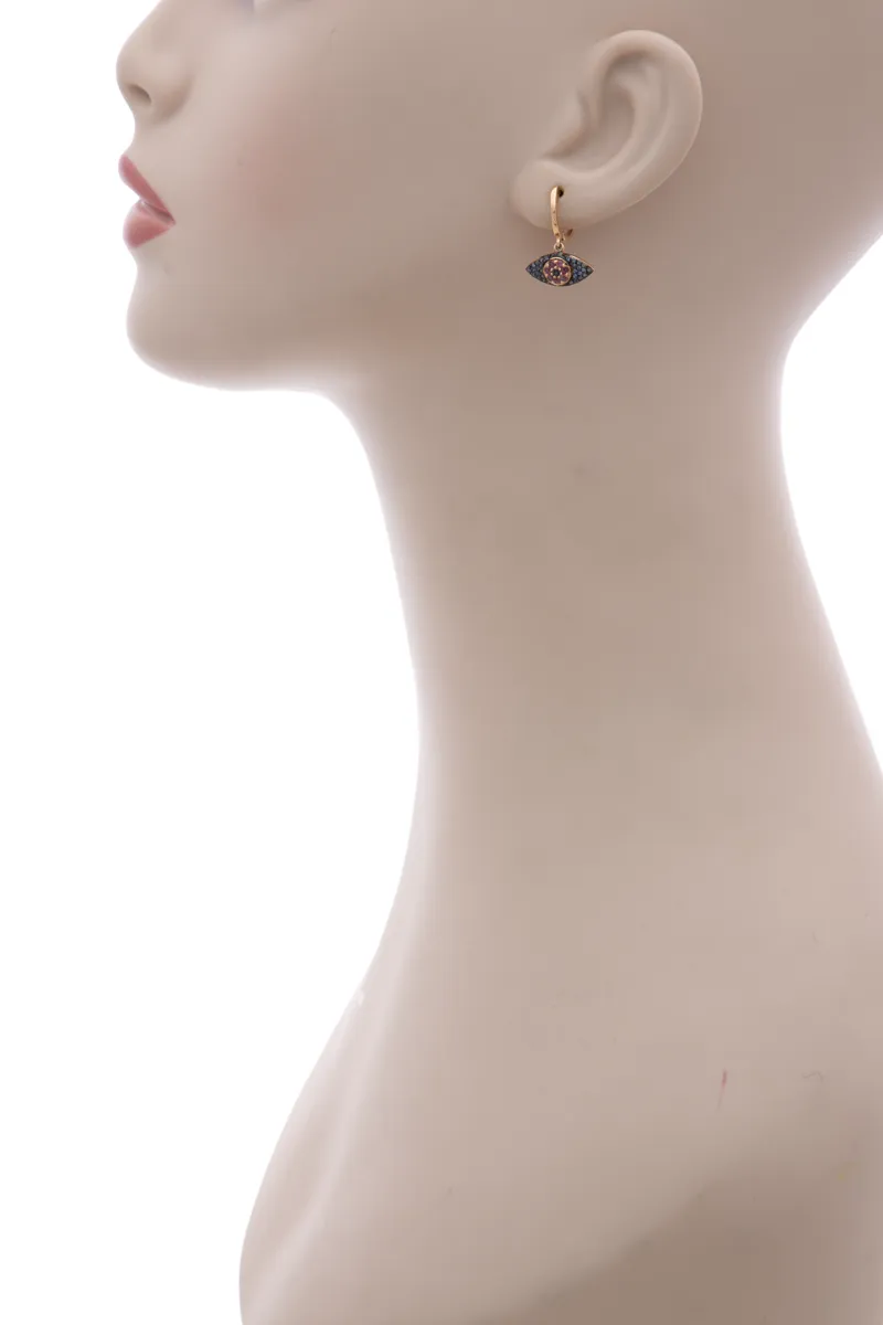 Evil Eye Earrings