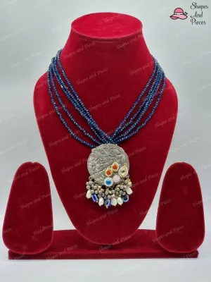 Evil Eye Necklace Set
