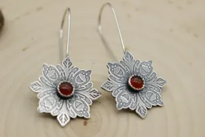 Falling for Autumn Hoop Earrings