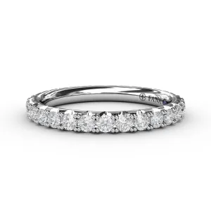 Fana Chunky Pave Diamond Anniversary Band