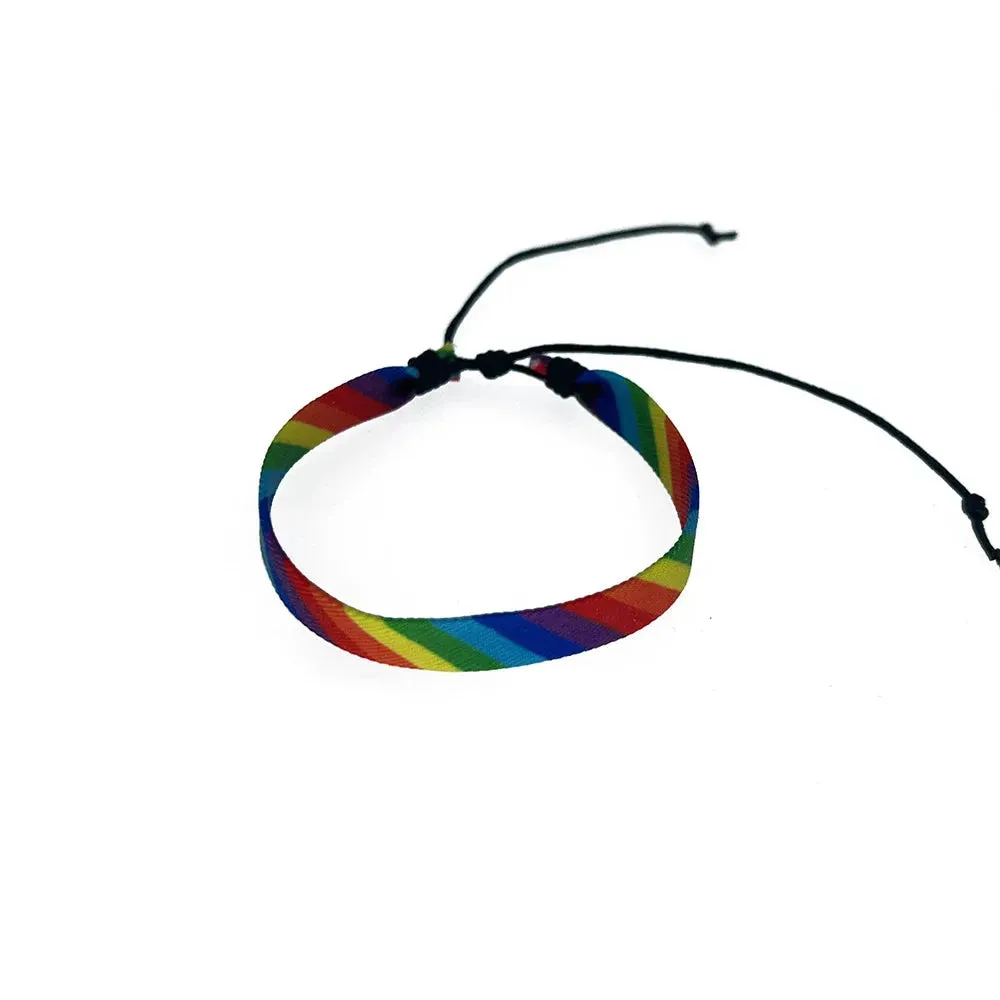 Fashion Weave Arabic Scarf Style Bracelet for Women Men Patterns Multicolor Hand Rope handband Ethnic Jewelry Gift
