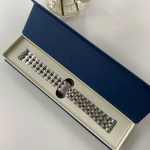 Fears Brunswick 38 Stainless Steel 5-Link Bracelet (In-stock - Ships Now)