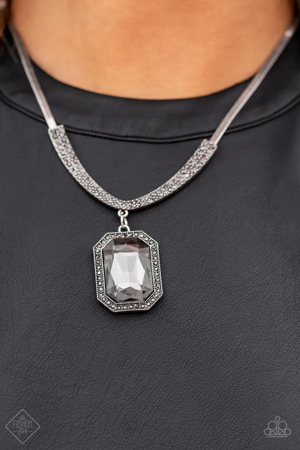 Fit For A Drama Queen - Silver