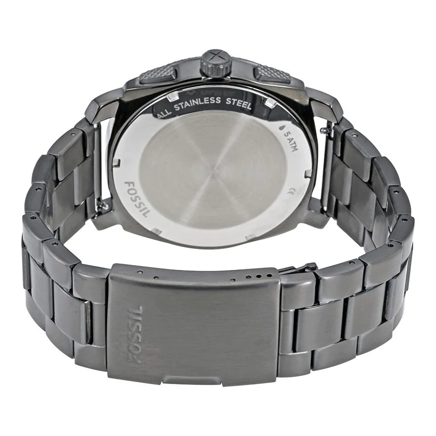 Fossil Machine Gunmetal Dial Men's Chronograph Watch FS5172