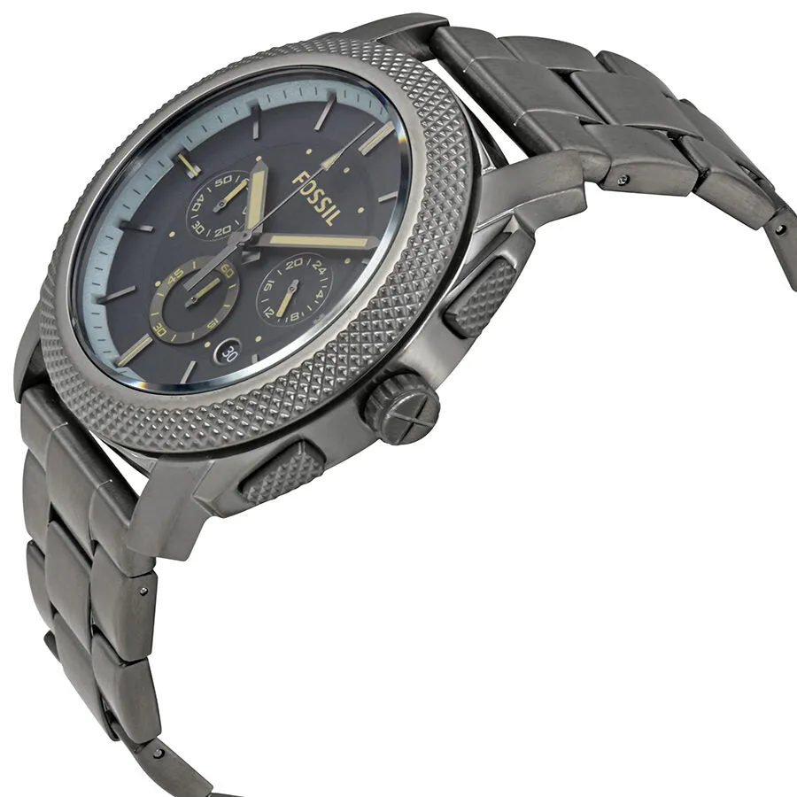 Fossil Machine Gunmetal Dial Men's Chronograph Watch FS5172