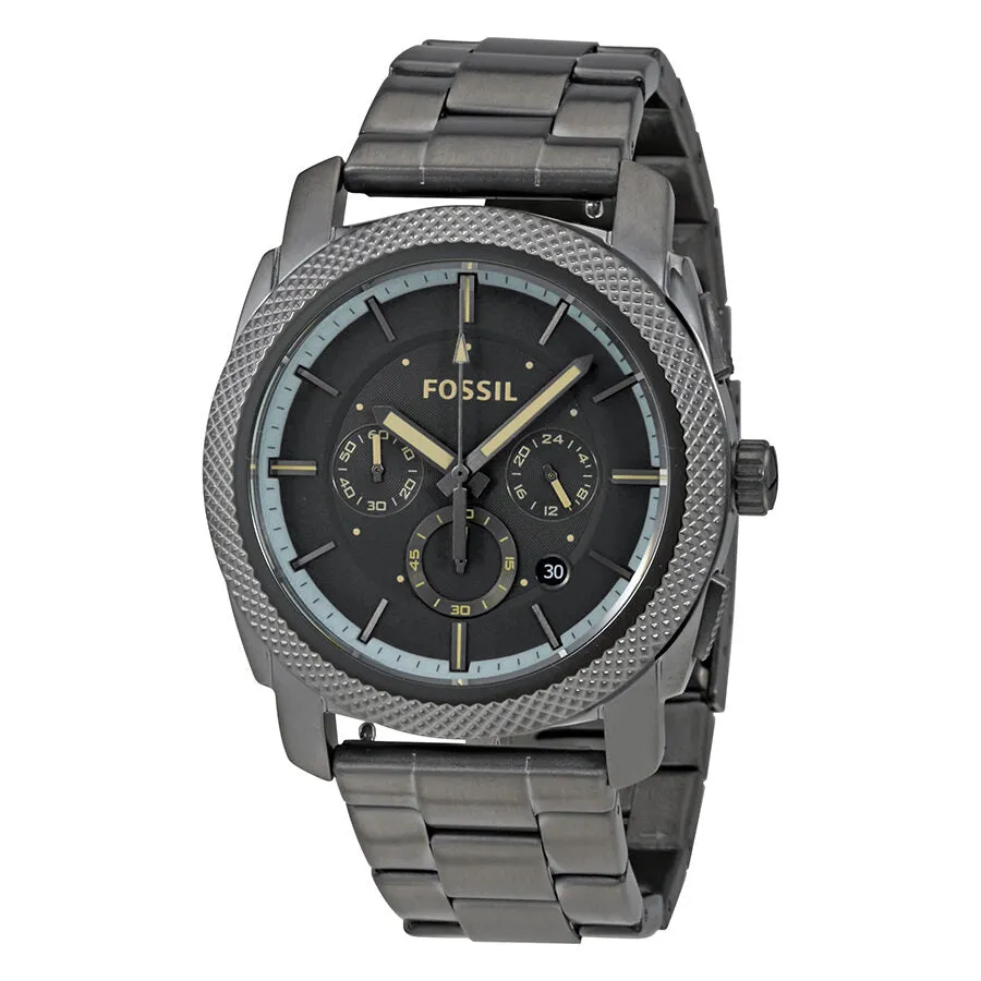 Fossil Machine Gunmetal Dial Men's Chronograph Watch FS5172