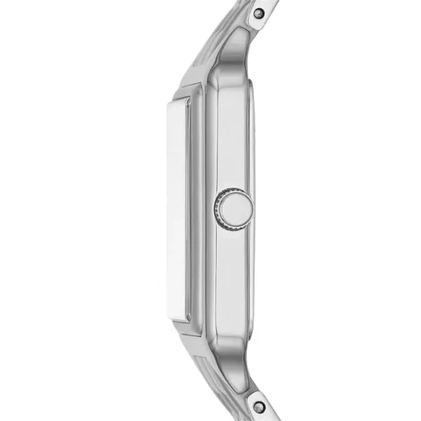 Fossil Raquel Silver Stainless Steel Silver Dial Quartz Watch for Ladies - ES5221