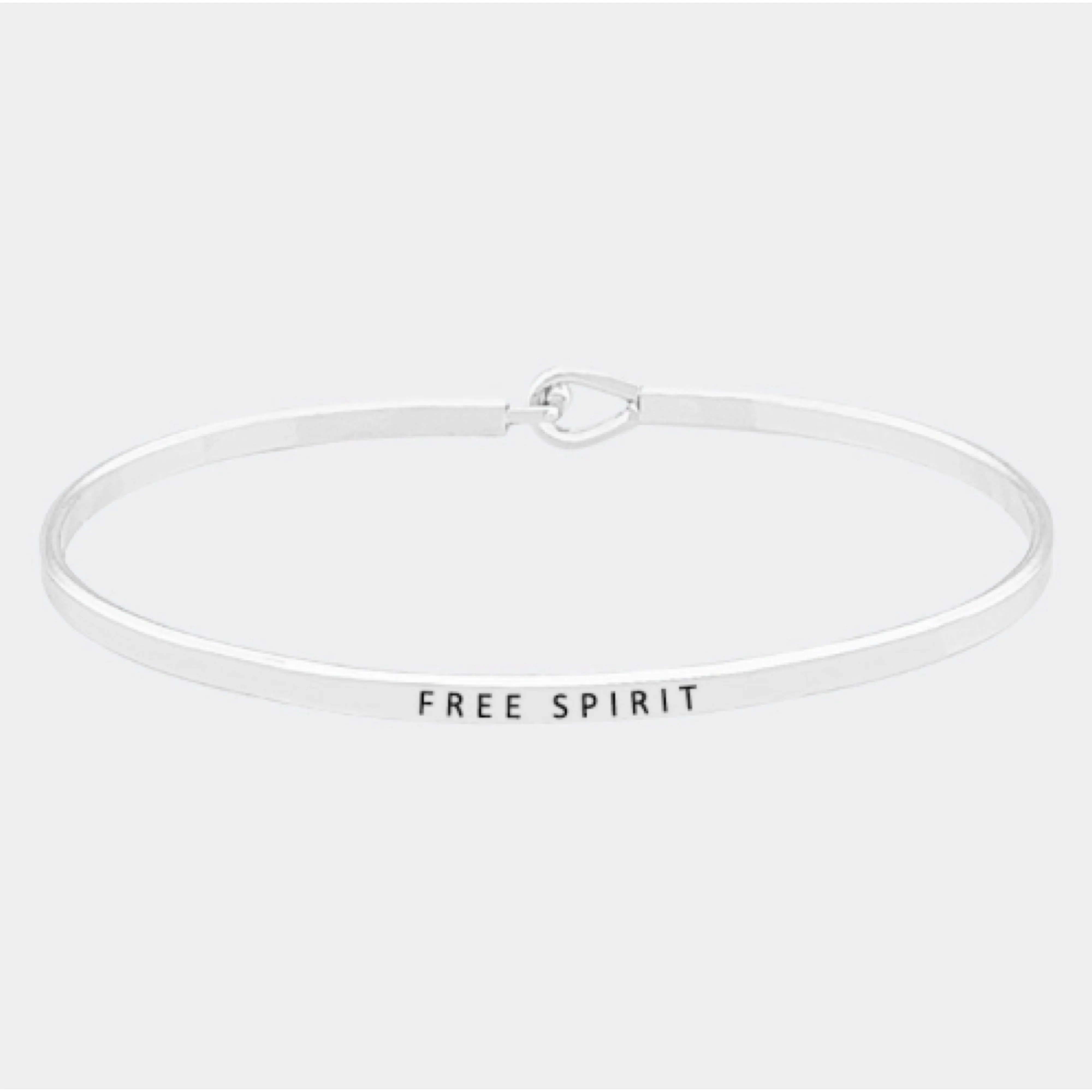 Free Spirit Bangle Bracelet