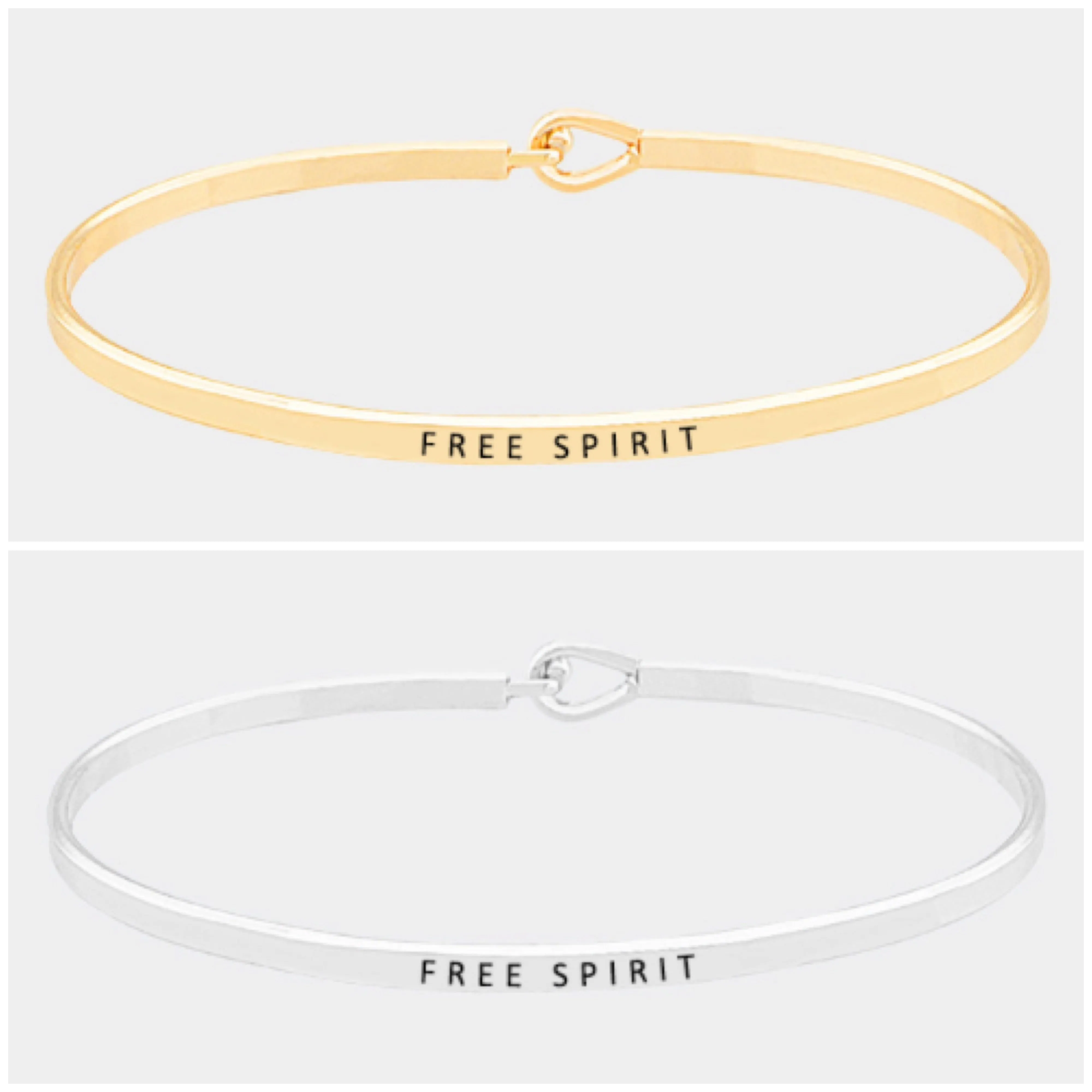 Free Spirit Bangle Bracelet