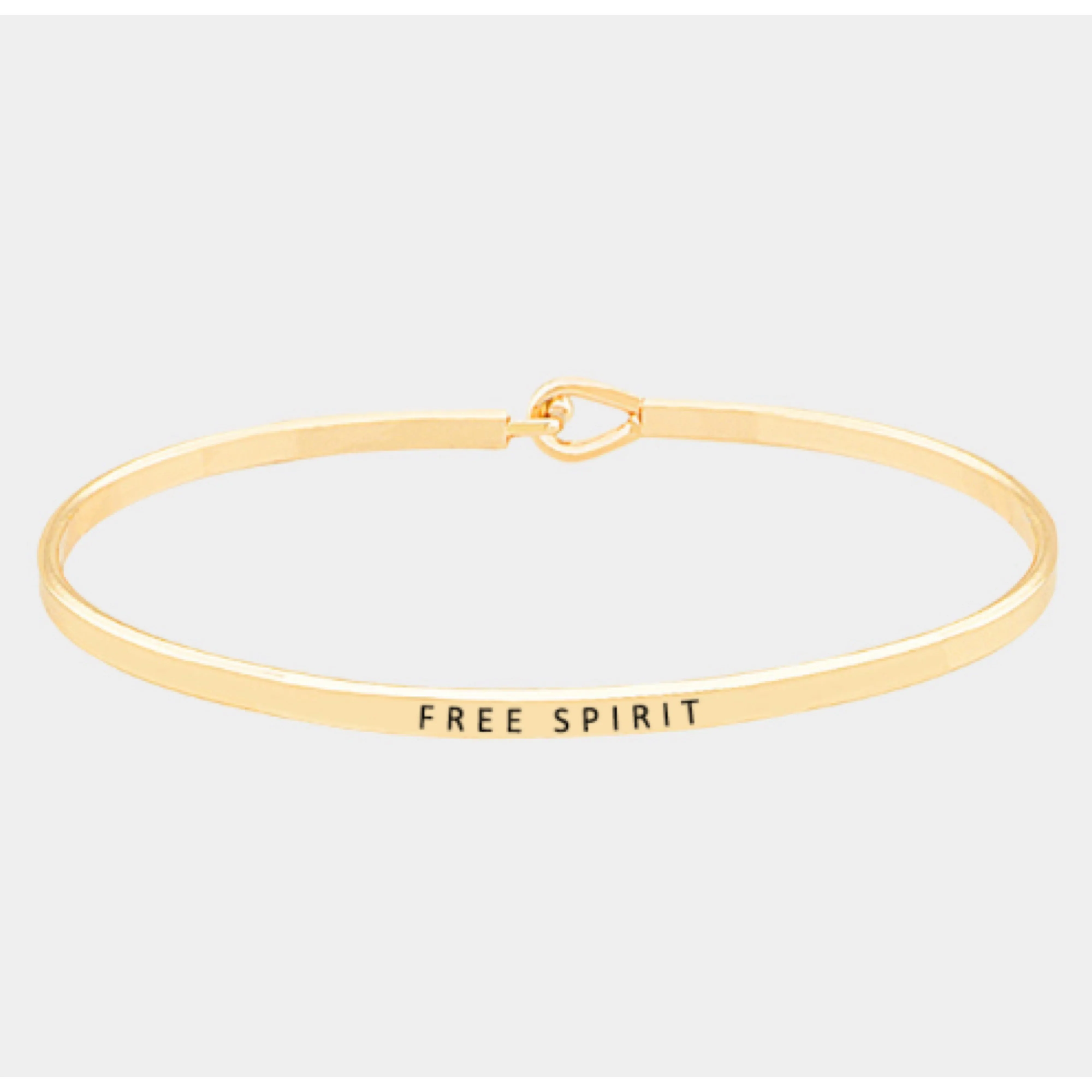 Free Spirit Bangle Bracelet