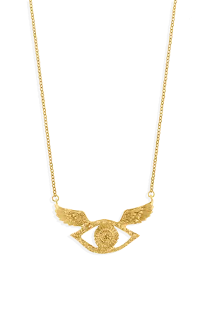 Fridha Eye Wing Necklace