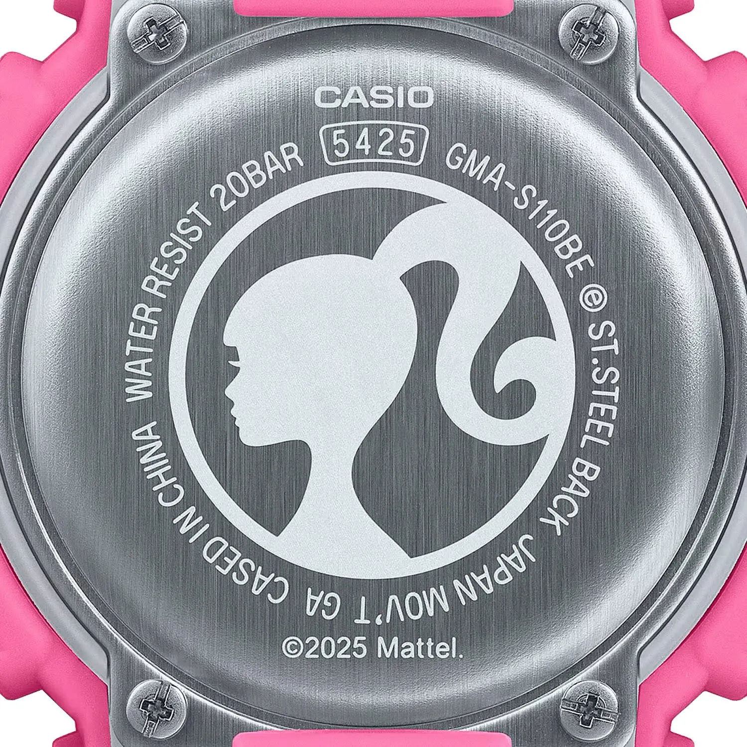 G-Shock Analog-Digital Barbie Collection Quartz – GMAS110BE-4A