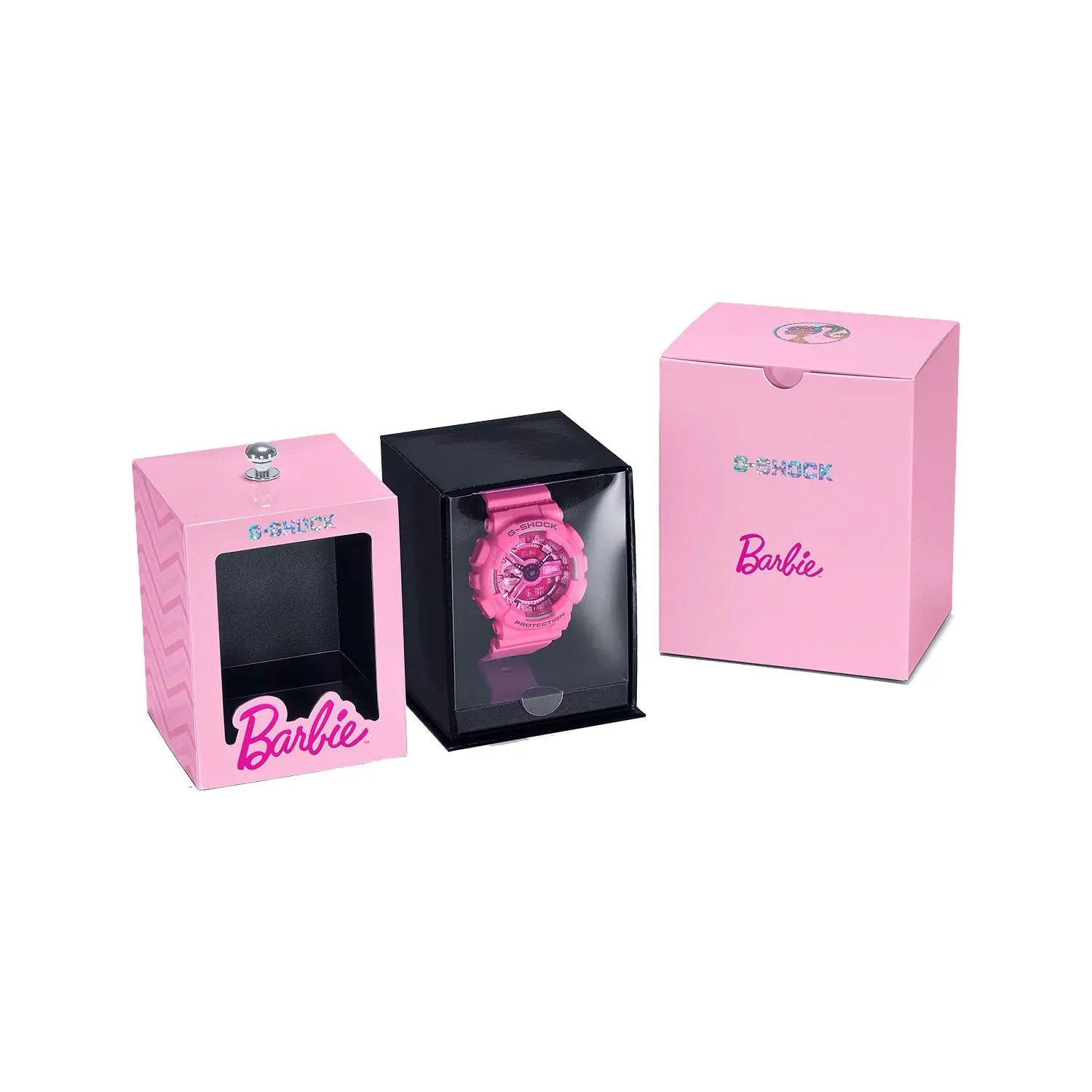 G-Shock Analog-Digital Barbie Collection Quartz – GMAS110BE-4A