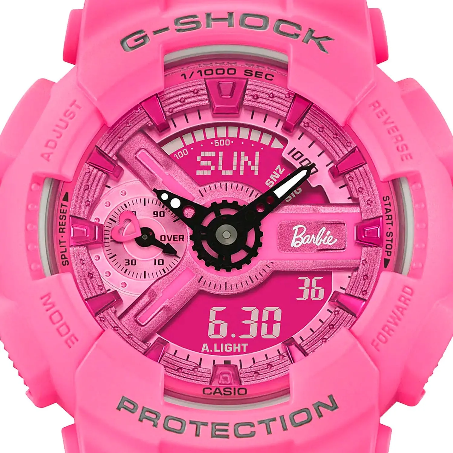 G-Shock Analog-Digital Barbie Collection Quartz – GMAS110BE-4A