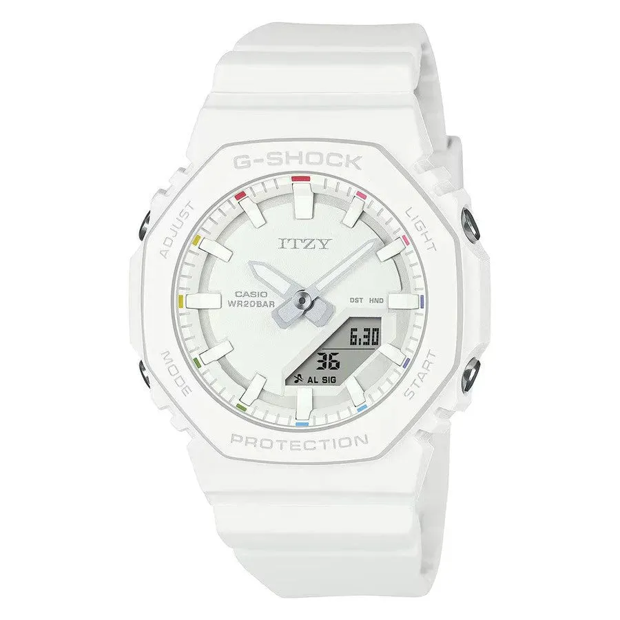 G Shock Analog Digital Watch in White GMAP2100IT-7A