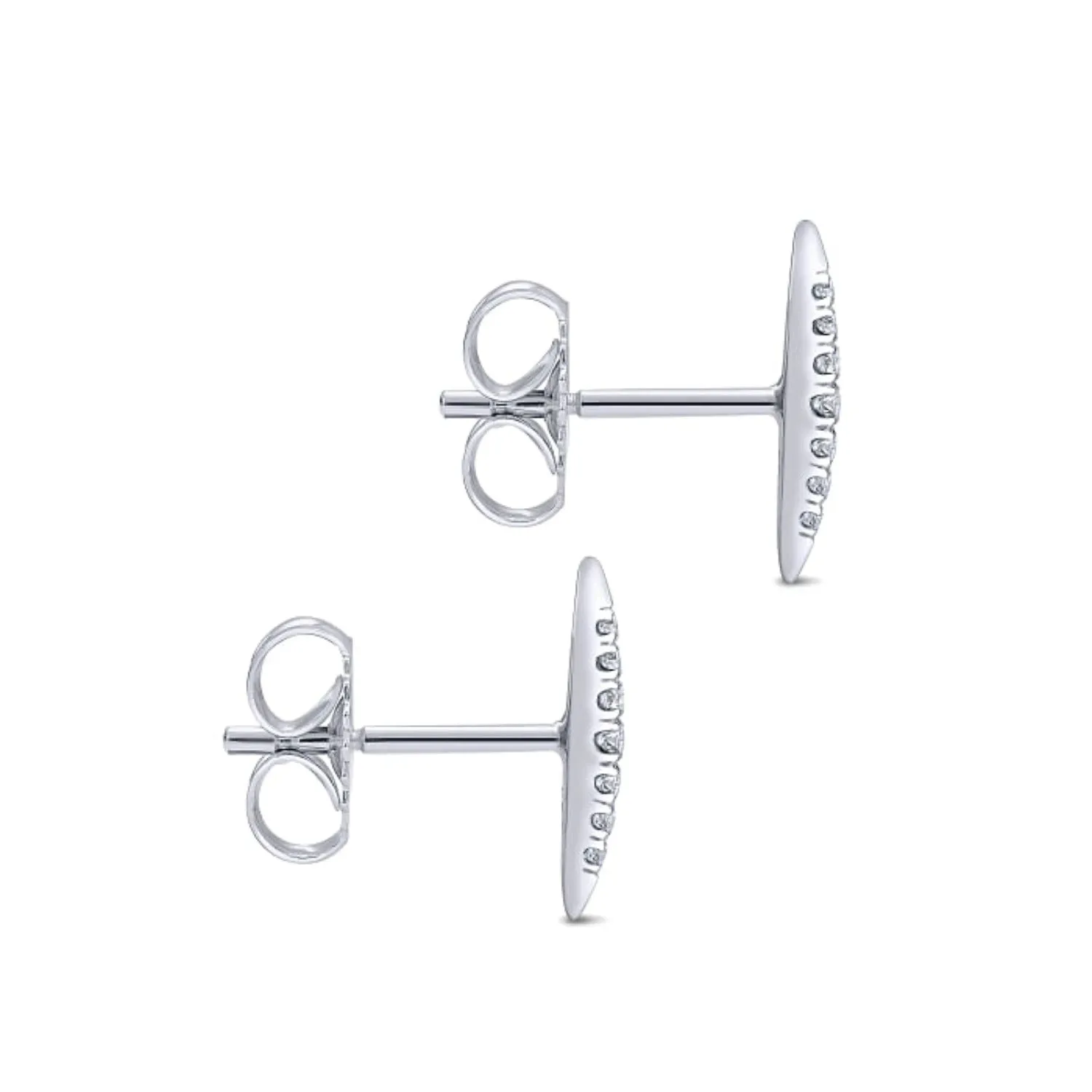 Gabriel & Co. Spiked Diamond Stud Earrings