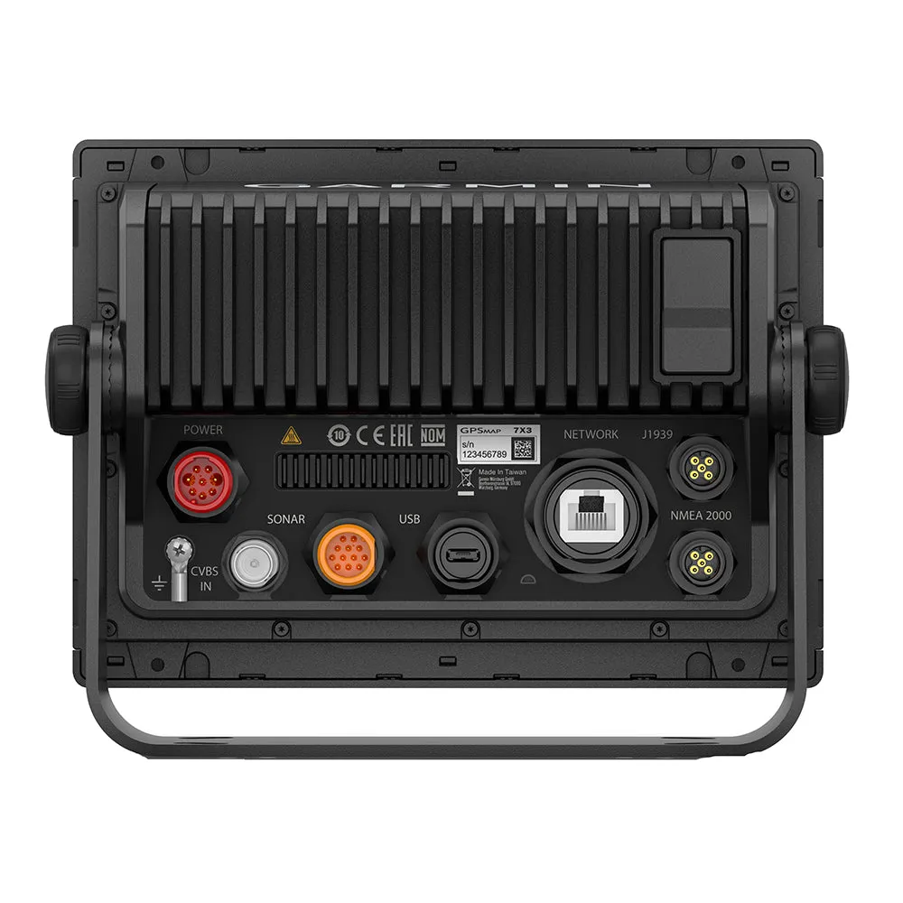 Garmin GPSMAP 723xsv Combo GPS/Fishfinder w/GMR 18HD  Radar