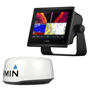 Garmin GPSMAP 723xsv Combo GPS/Fishfinder w/GMR 18HD  Radar