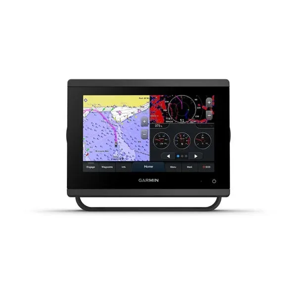 Garmin GPSMAP723  7in Plotter with Worldwide Basemap