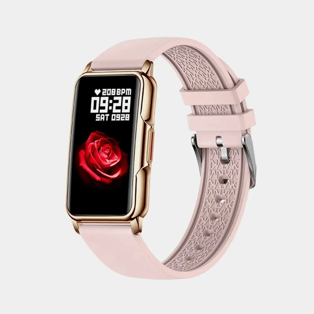 GFORDT Ladies Smart Watch Women Luxury Diamond watches Heart Rate Monitor Fitness Tracker Smartwatch For Huawei Xiaomi Phone