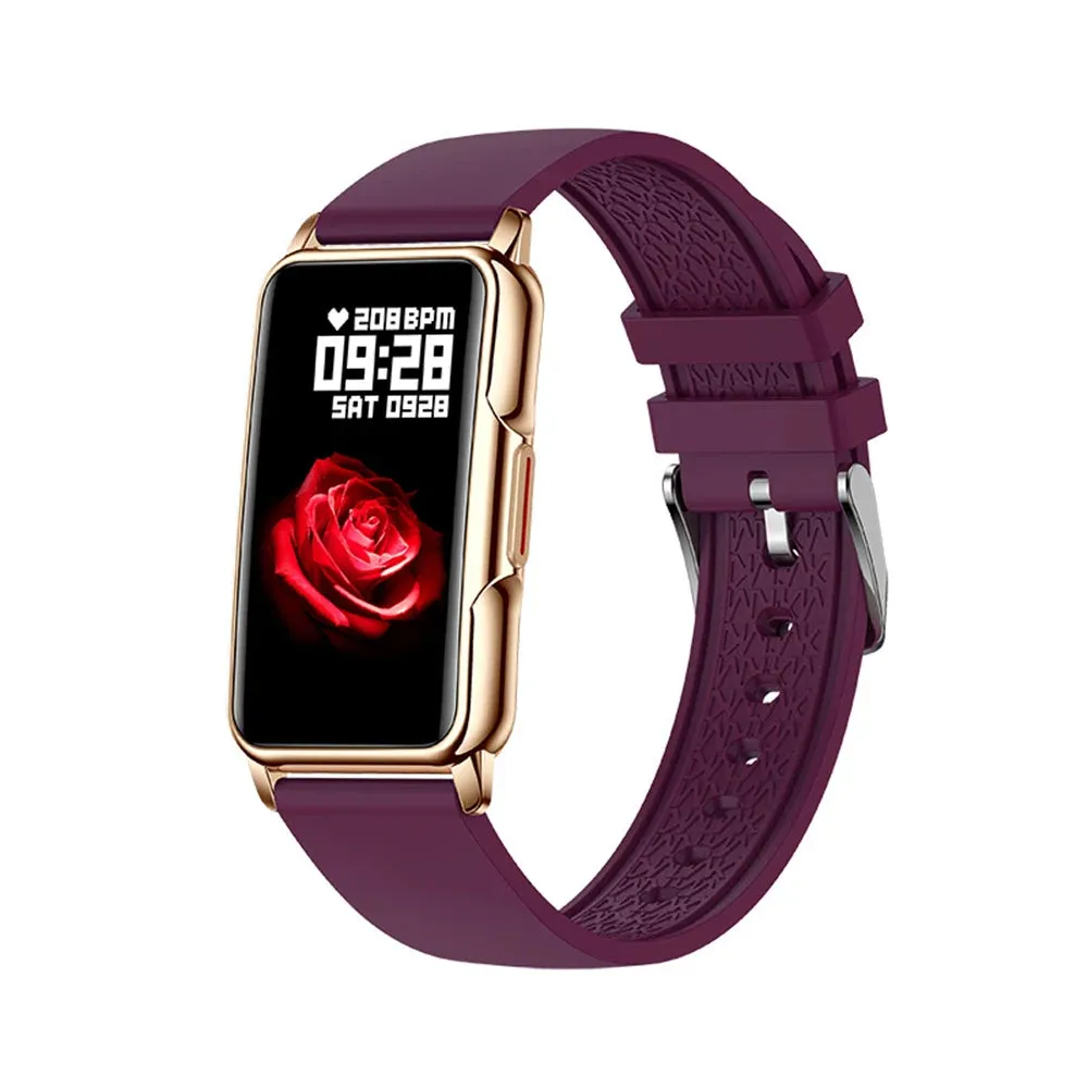 GFORDT Ladies Smart Watch Women Luxury Diamond watches Heart Rate Monitor Fitness Tracker Smartwatch For Huawei Xiaomi Phone