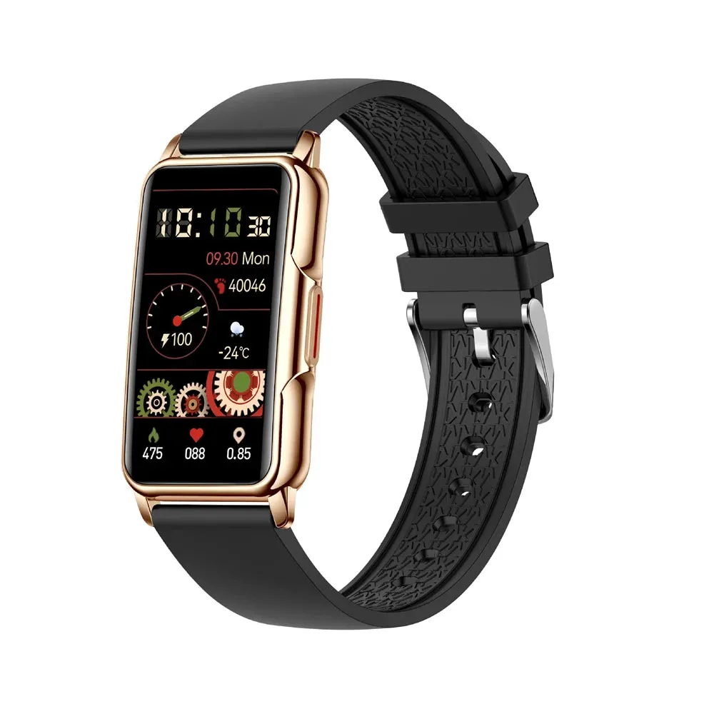 GFORDT Ladies Smart Watch Women Luxury Diamond watches Heart Rate Monitor Fitness Tracker Smartwatch For Huawei Xiaomi Phone