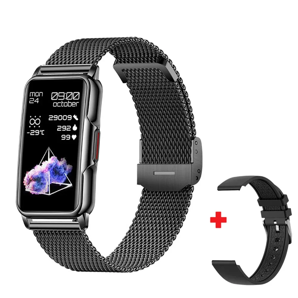 GFORDT Ladies Smart Watch Women Luxury Diamond watches Heart Rate Monitor Fitness Tracker Smartwatch For Huawei Xiaomi Phone