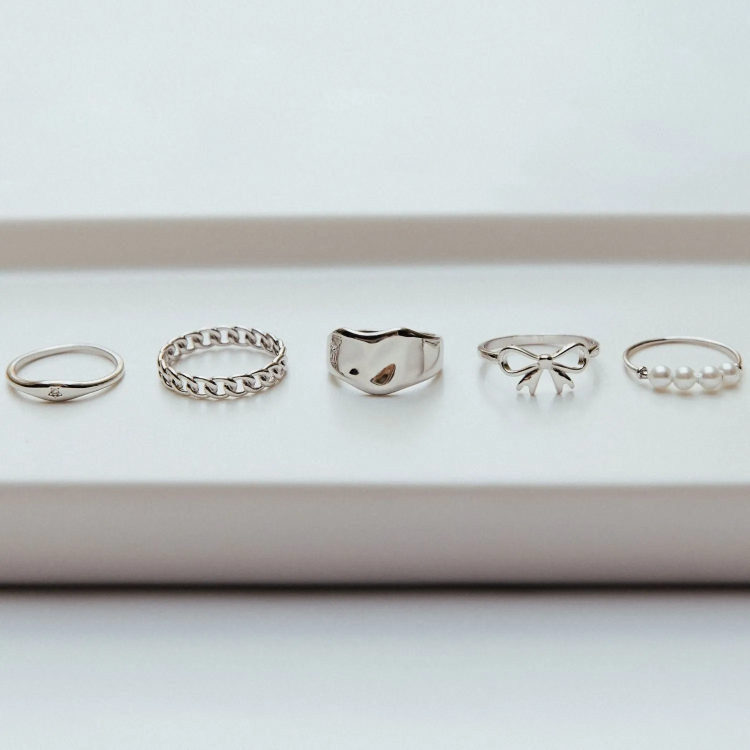 Gianna Ring (Silver)