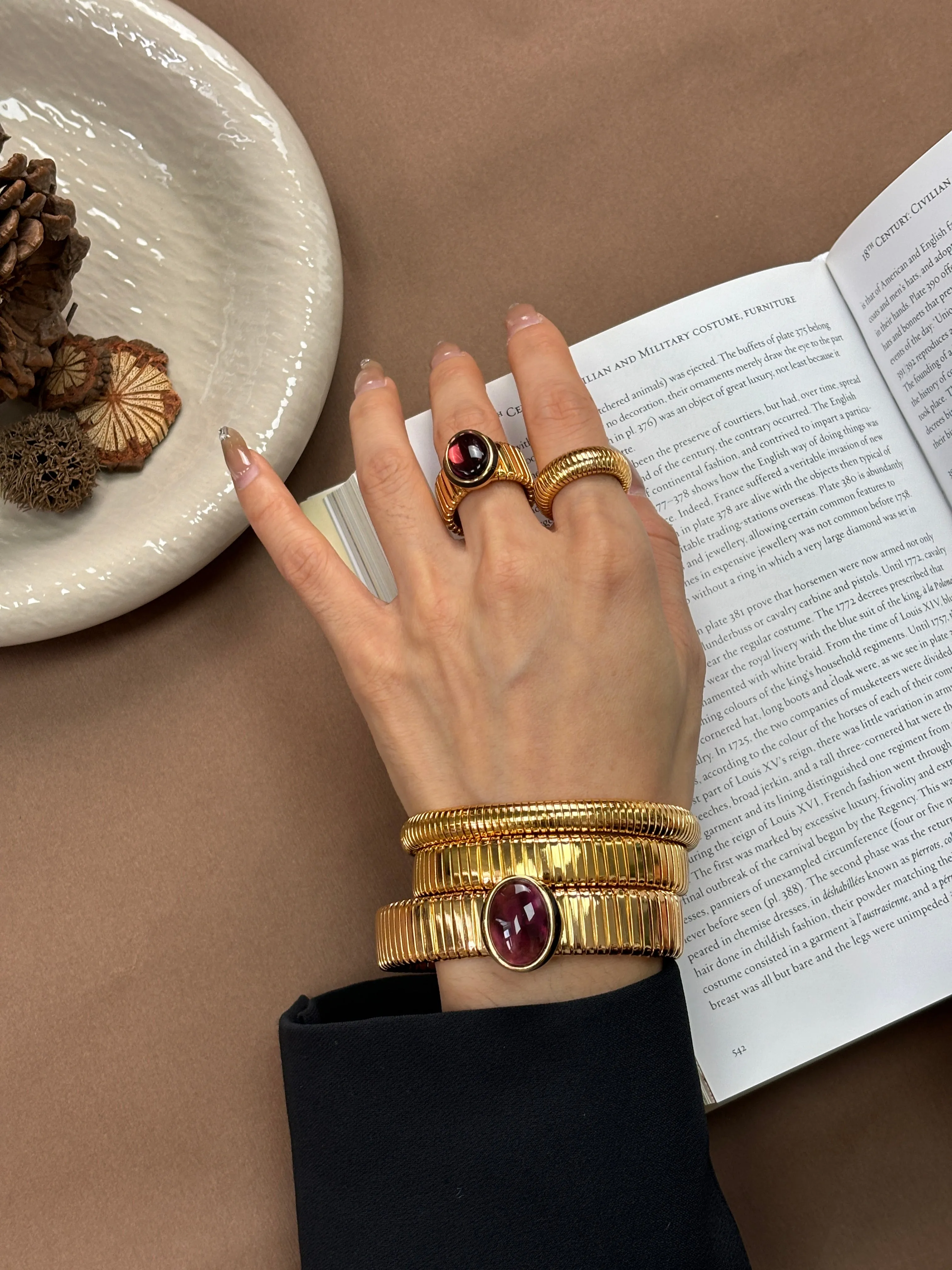 Gladiator Mimalist Ring