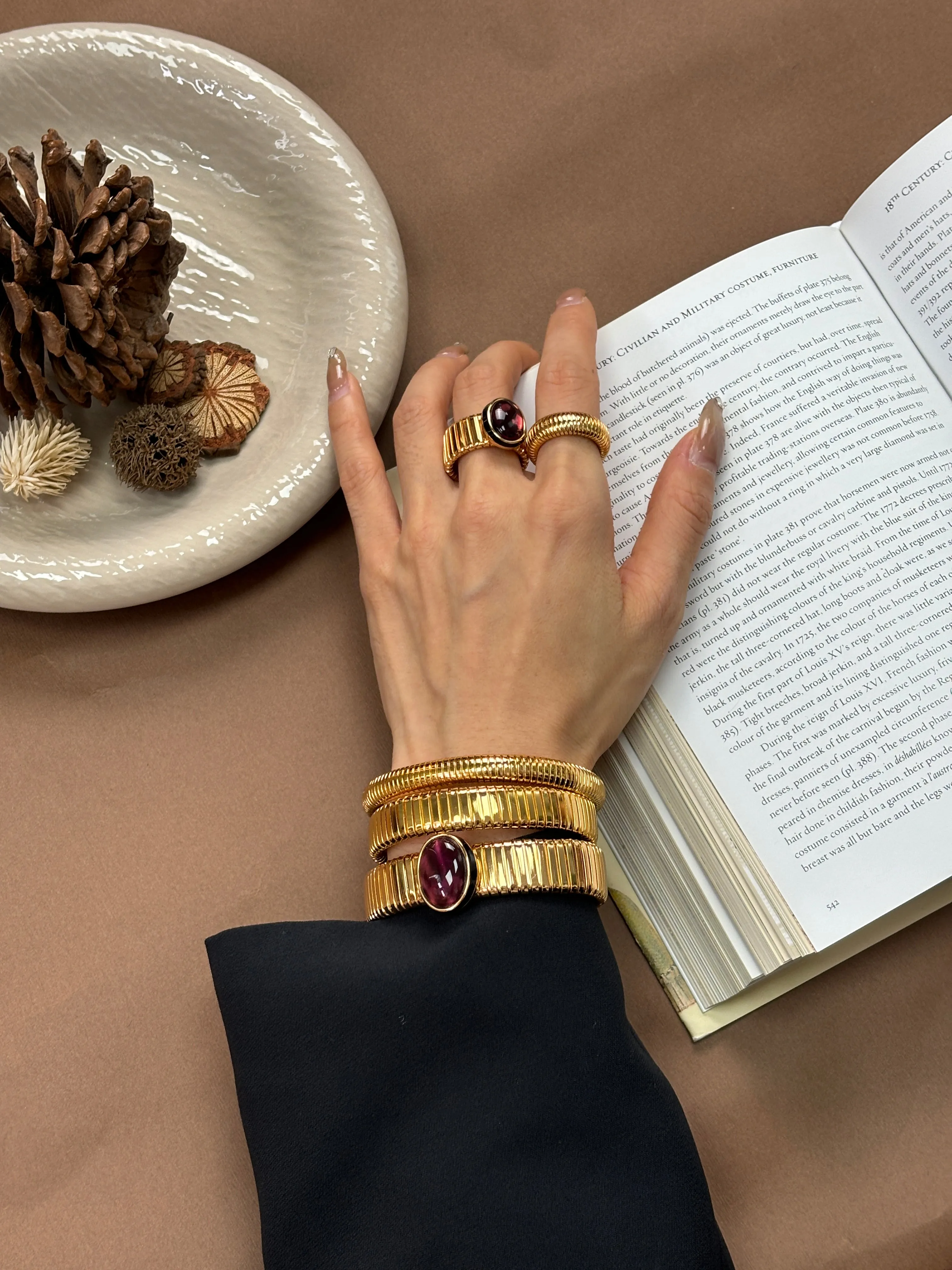 Gladiator Mimalist Ring