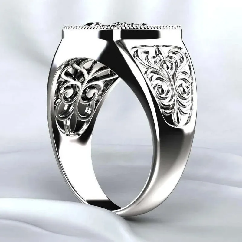 Gothic Punk Scorpion Retro Ring