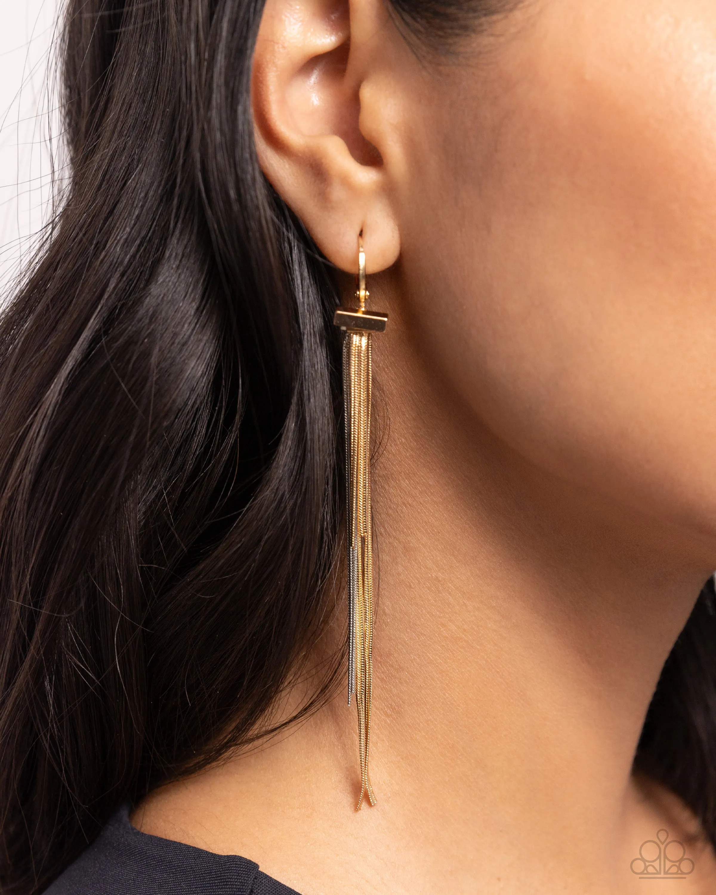 Grandiose Glaze - Multi Hoop Earring
