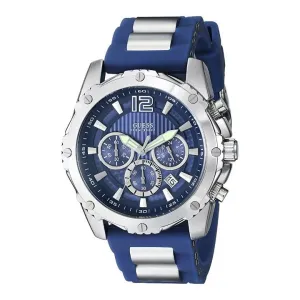 Guess Sport Two-tone Silicone Strap Men's Watch W0167G3