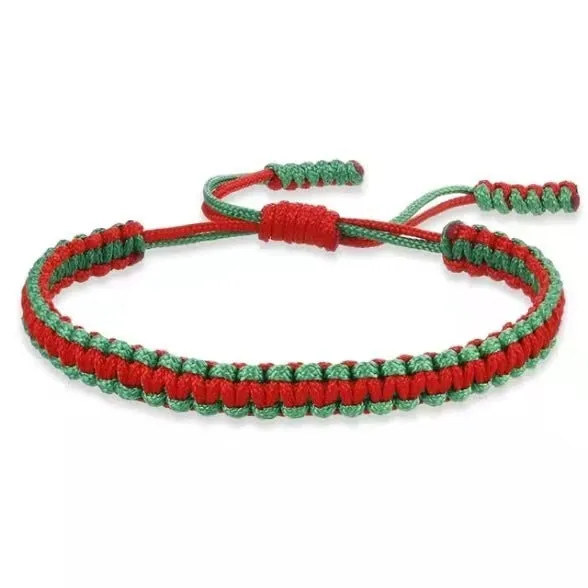 Handmade Rope Multicolored Bracelets For Men And Women