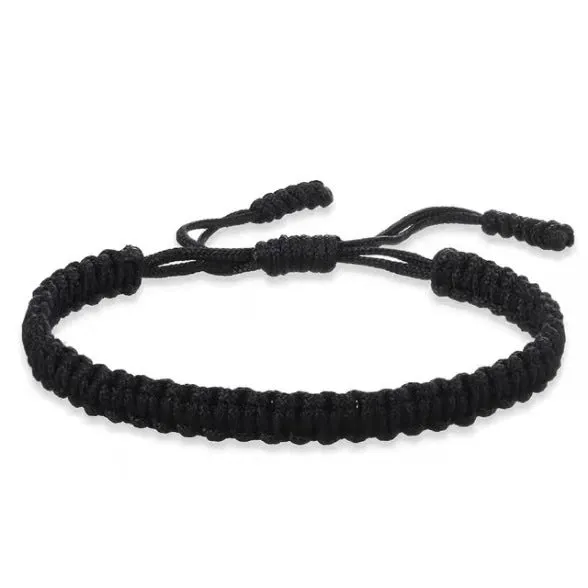 Handmade Rope Multicolored Bracelets For Men And Women
